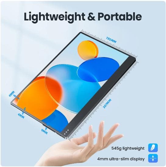 K*N様 【未開封・新品】4K 13.3インチ　IPSポータブルモニター