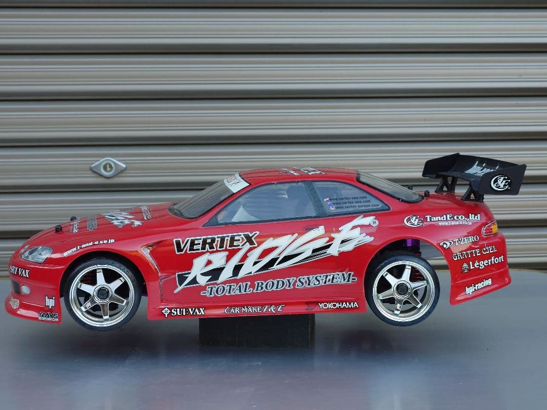 HPI　NITORO RS4 DRIFT　RTR ソアラ　未走行