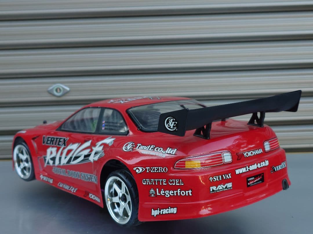 HPI　NITORO RS4 DRIFT　RTR ソアラ　未走行