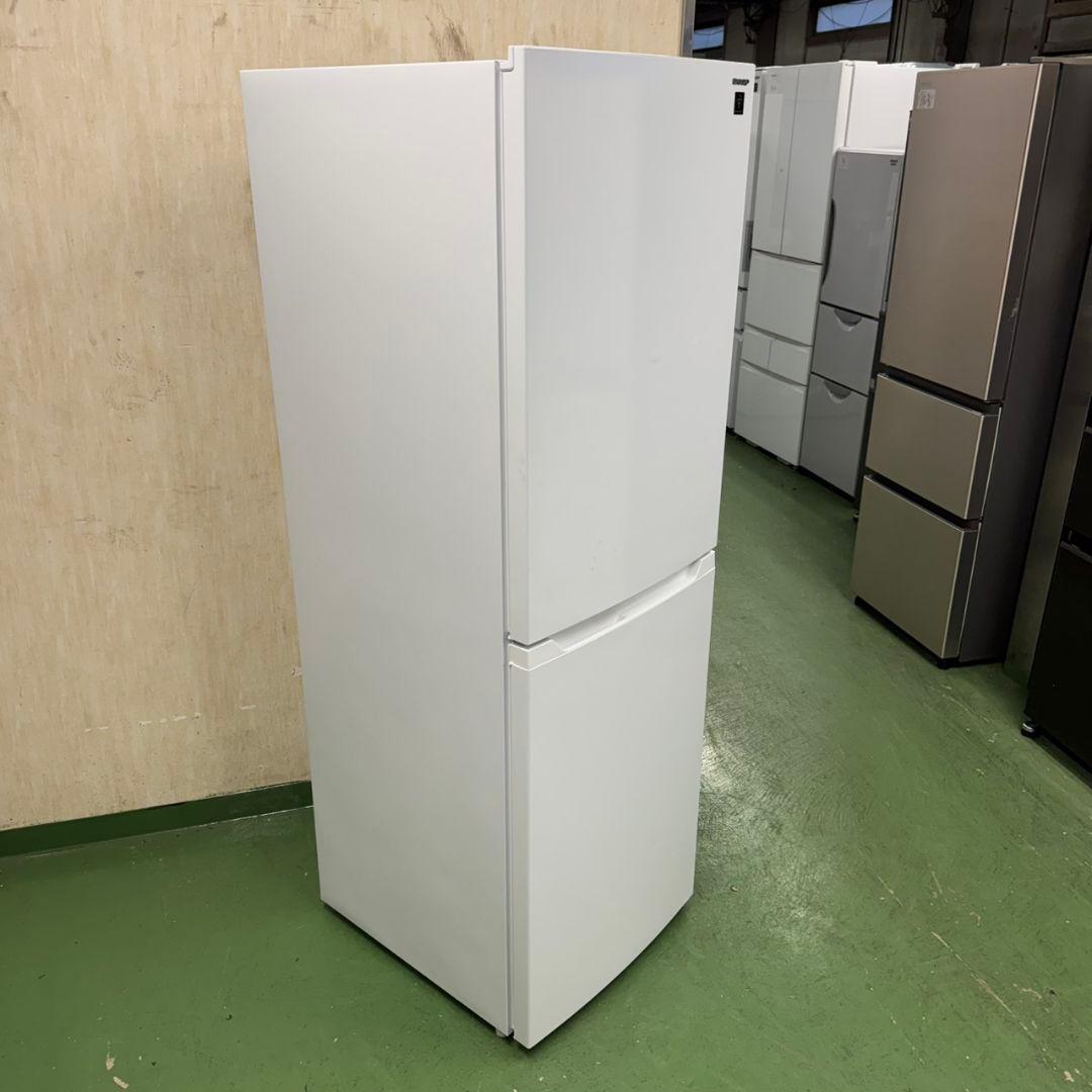 198 送料設置無料★シャープ　大型冷蔵庫　230L 一人暮らし