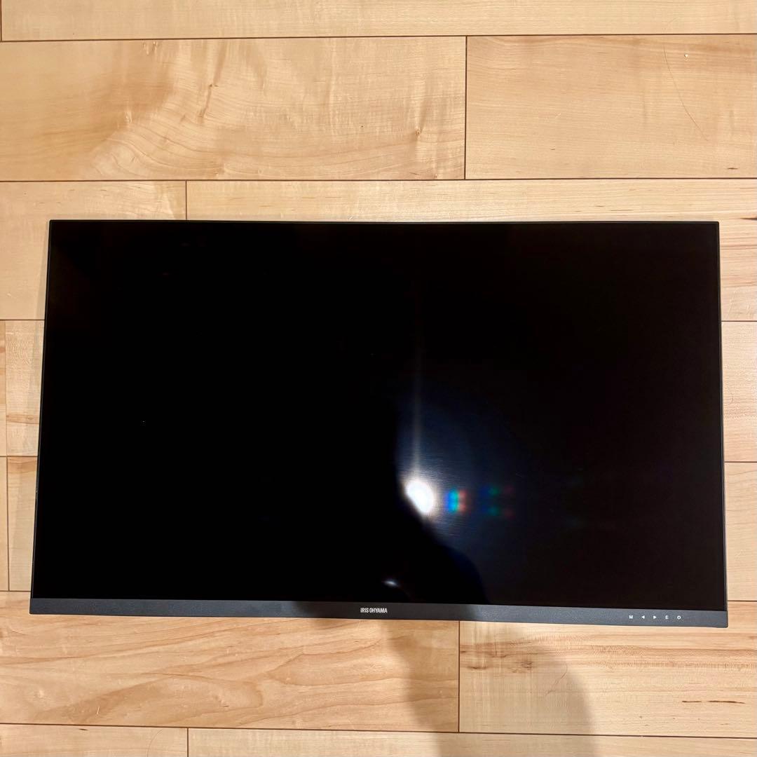 【ほぼ未使用】IRIS OHYAMA 32型ディスプレイ DT-IF325S-B