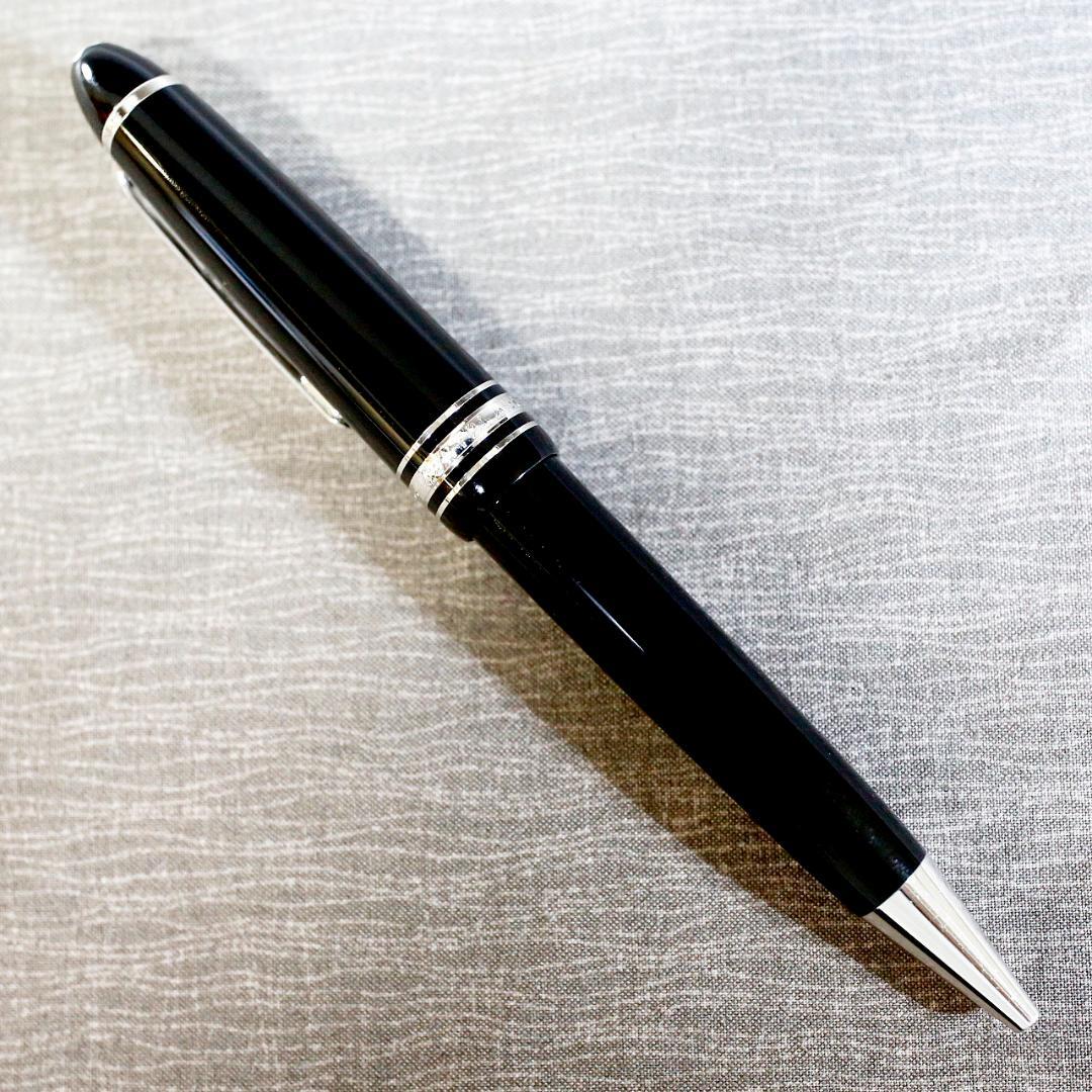 【美品】モンブラン ボールペン １６１ マイスター ルグラン プラチナ