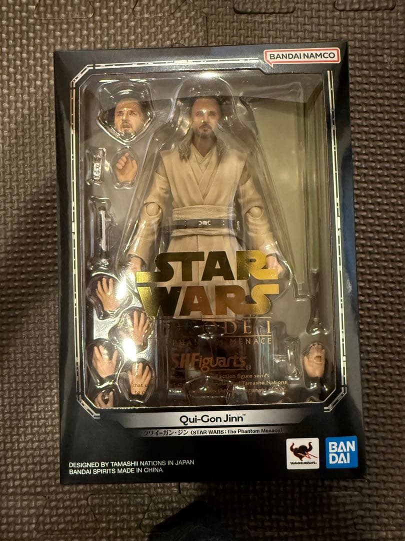 SHFiguarts クワイ＝ガン・ジン STAR WARS