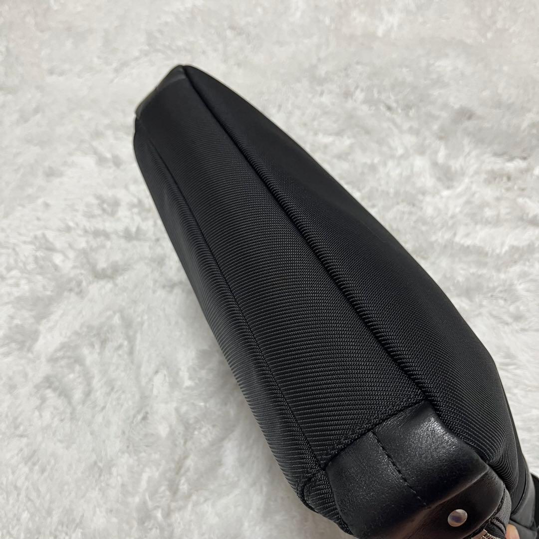 【美品】BURBERRY バーバリー ブリーフケース ビジネス A4 レザー