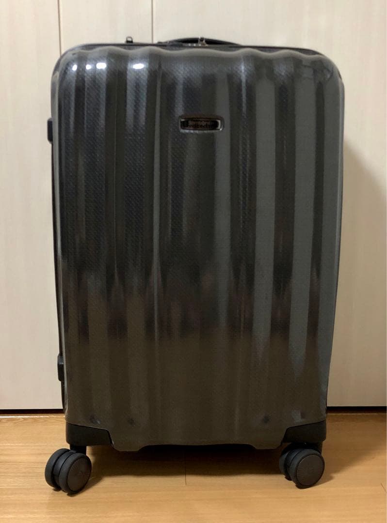 美品 サムソナイト ブラックレーベル キューブライト スピナーの36.5L