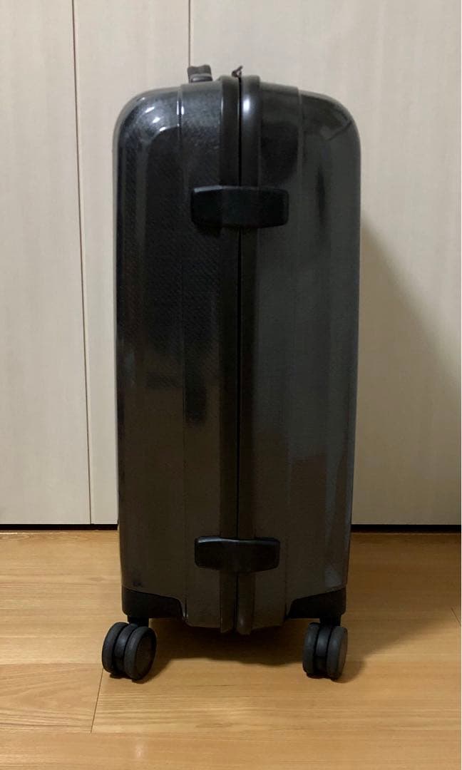 美品 サムソナイト ブラックレーベル キューブライト スピナーの36.5L