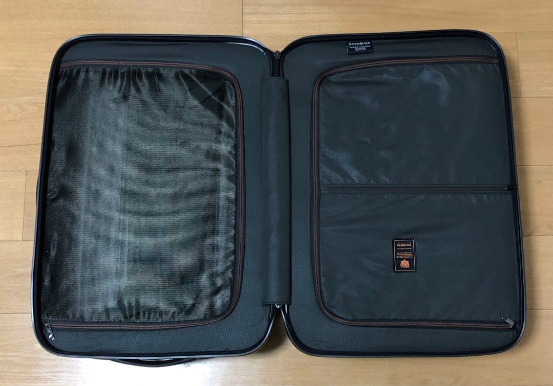 美品 サムソナイト ブラックレーベル キューブライト スピナーの36.5L