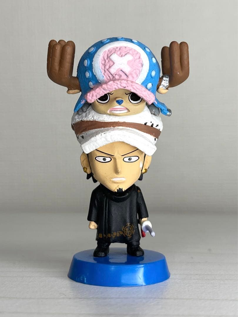 ロー 【チョッパー乗せ】パンク壱 シークレット ワンピースアニキャラヒーローズ