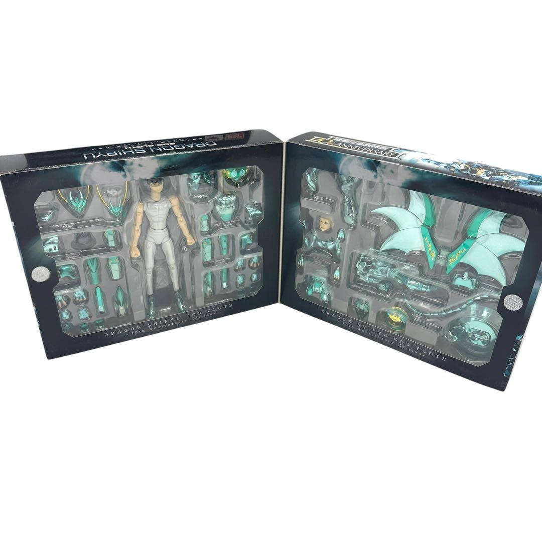 【未開封品】聖闘士聖衣神話 青銅神聖衣 10th Anniversaryセット