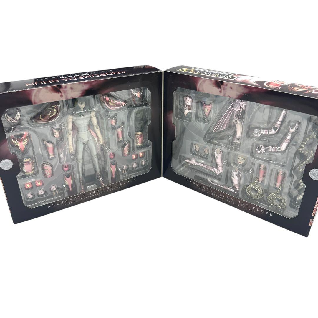 【未開封品】聖闘士聖衣神話 青銅神聖衣 10th Anniversaryセット