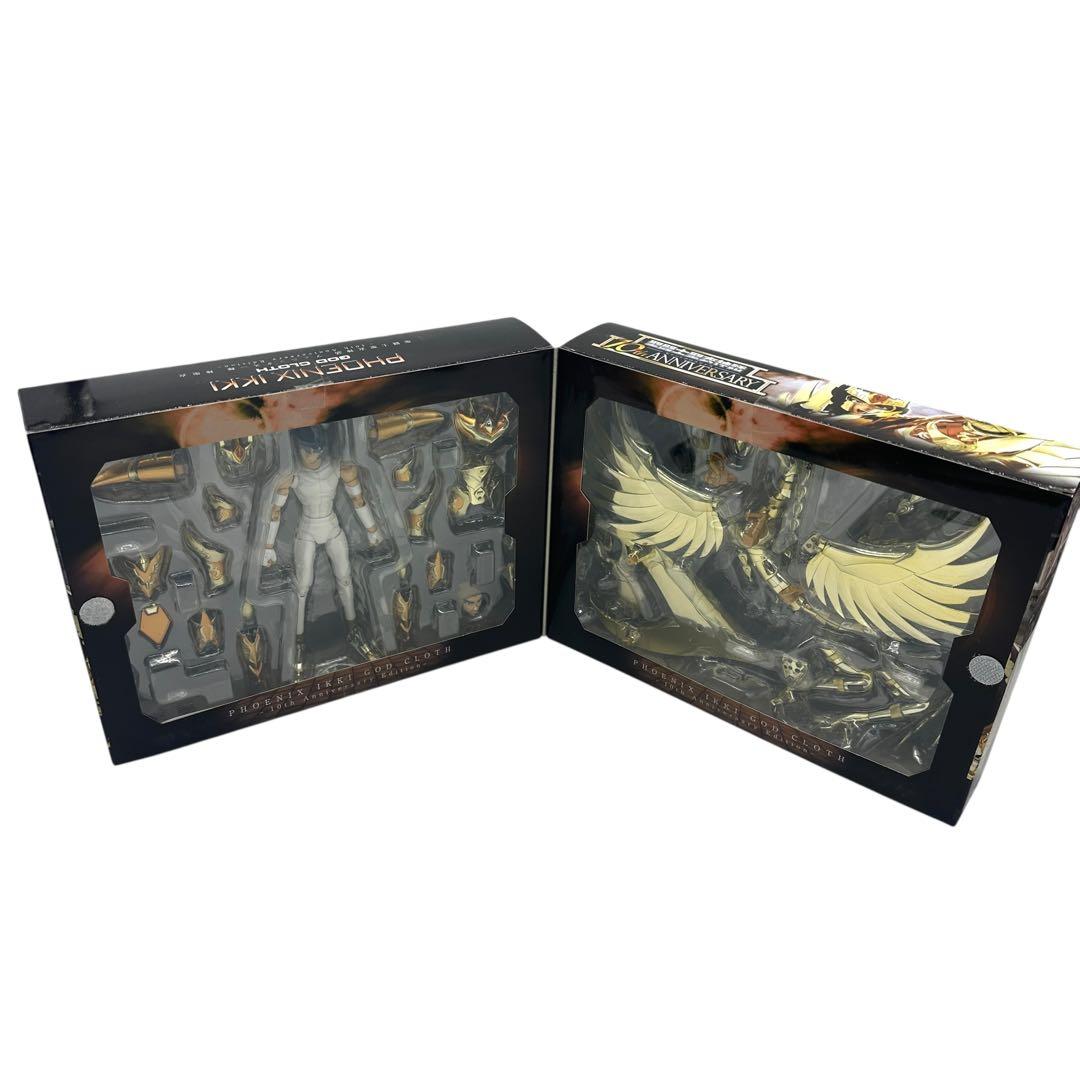 【未開封品】聖闘士聖衣神話 青銅神聖衣 10th Anniversaryセット