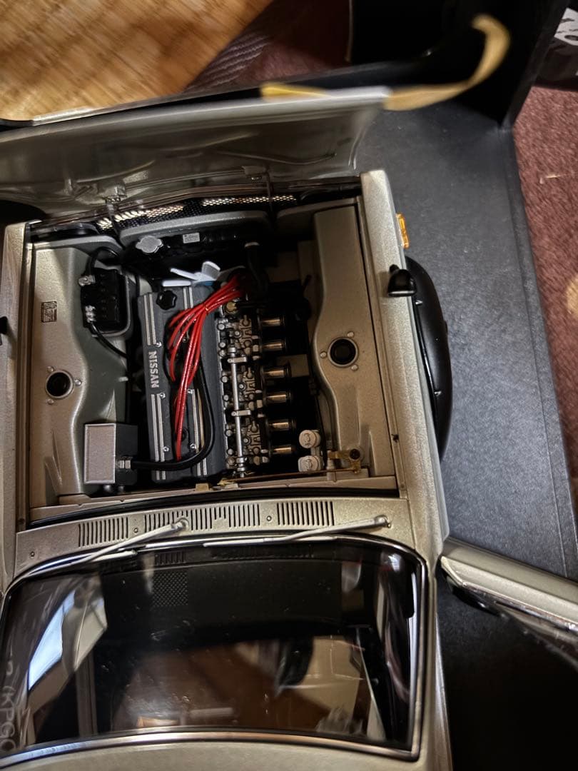 ミニカー、オ−トア−ト1/18 チュ−ンドバ−ジョンハコスカ