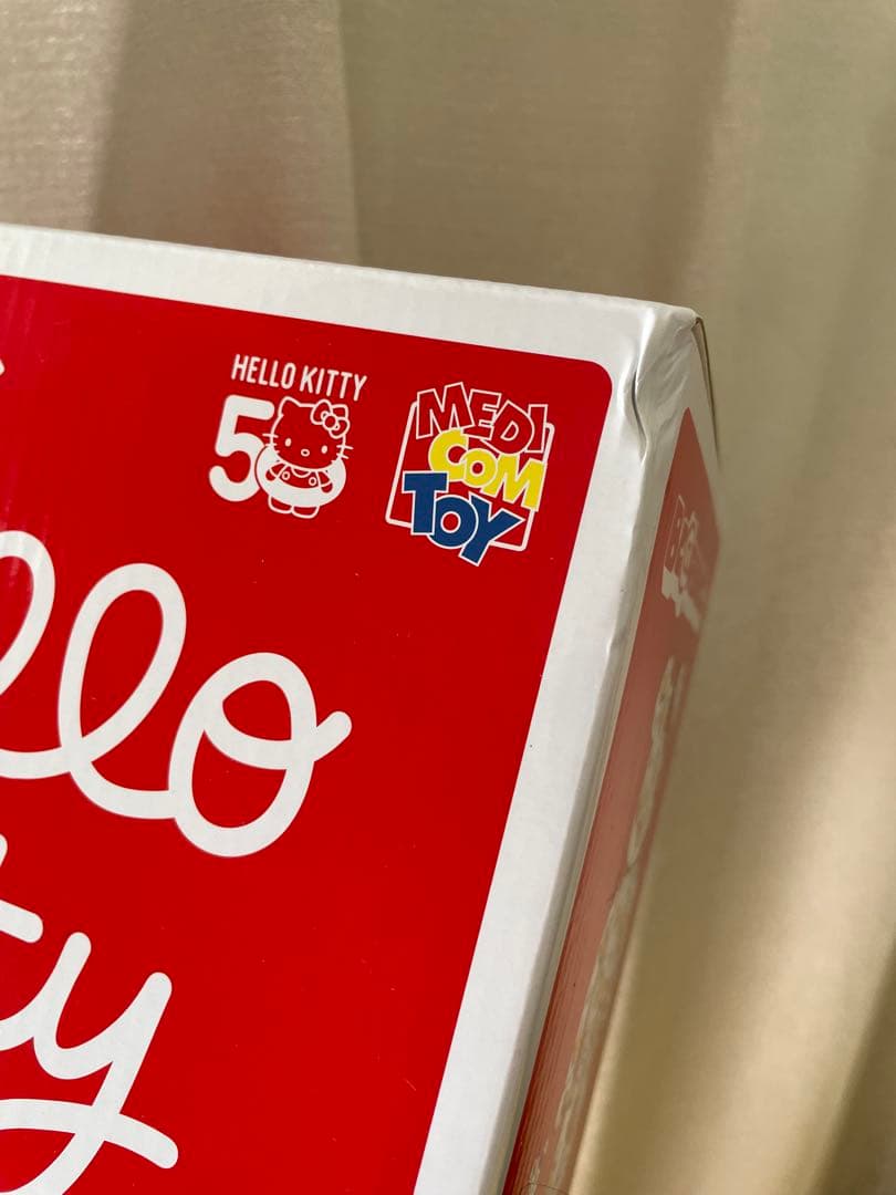 ハローキティ展限定BE＠RBRICK 100% 400%ベアブリック