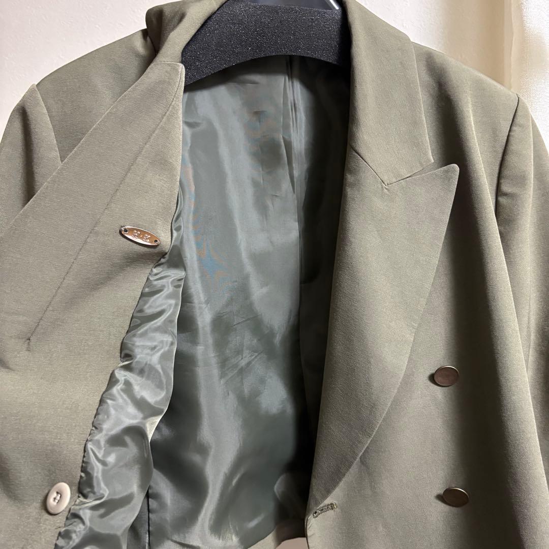 【値下げ】【新品 未使用】工藤遥コラボ ジャケット＆ニット+カード2枚