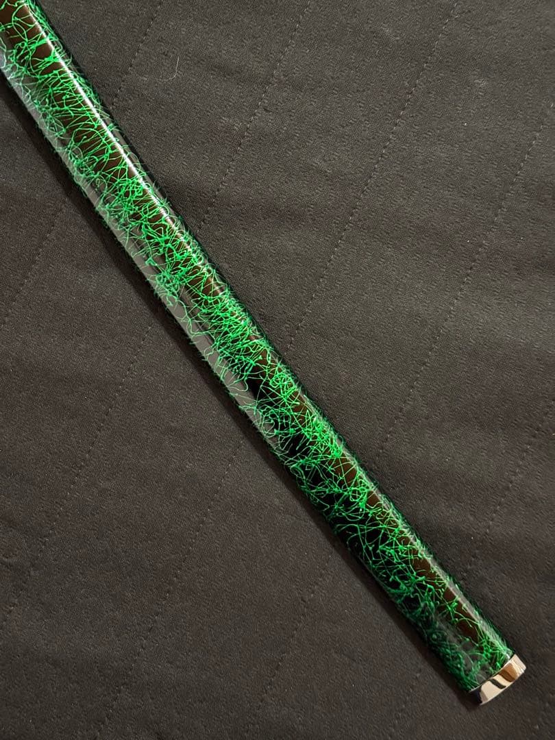 刀　かたな　剣　美品　緑雲塗鞘　大刀　長尺　模造刀　美術刀　舞踊　大衆演劇　芝居