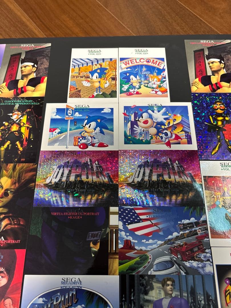 【激レア】SEGA FREAKS 横浜ジョイポリス ソニック等