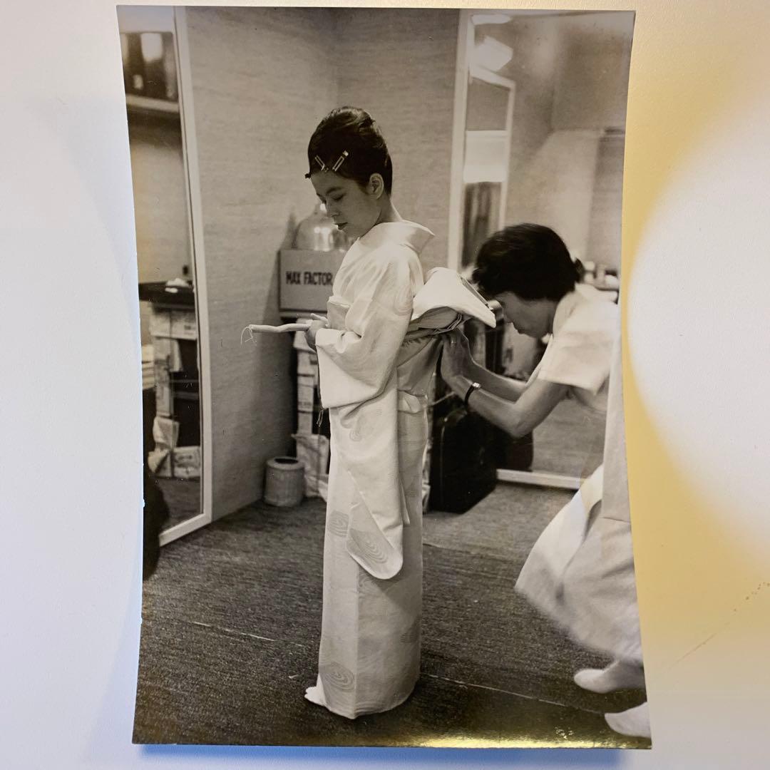 土門拳 オリジナル フォト 写真 モノクロ　人物写真