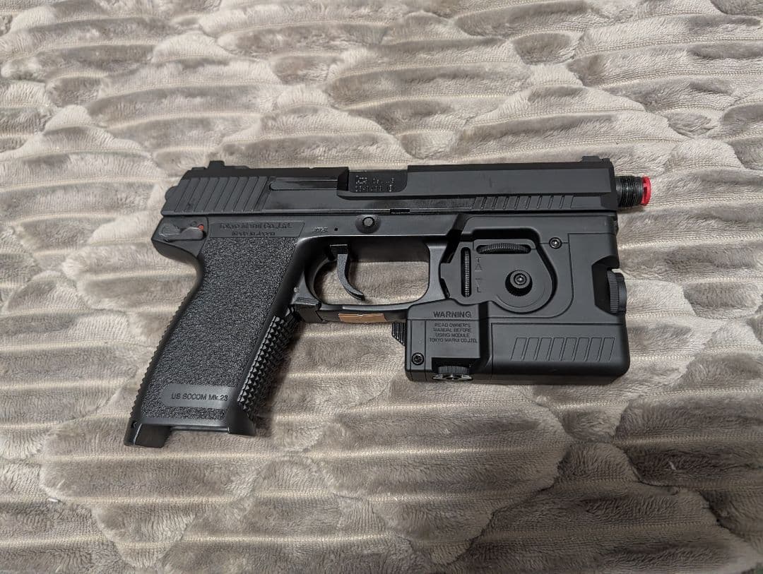 東京マルイ SOCOM MK23 カスタム ガンショップカスタム品