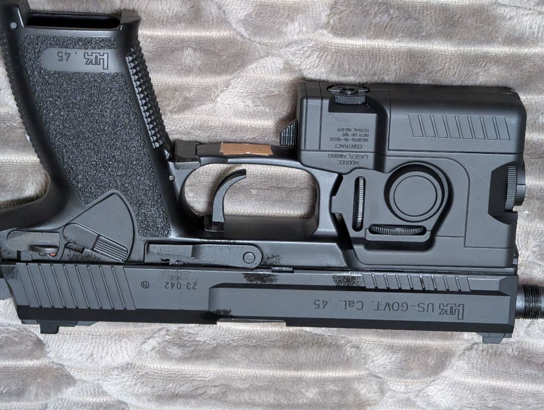 東京マルイ SOCOM MK23 カスタム ガンショップカスタム品