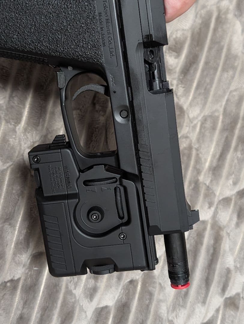 東京マルイ SOCOM MK23 カスタム ガンショップカスタム品