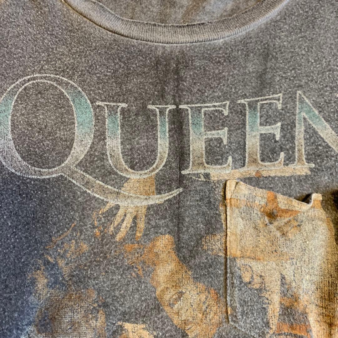 ヴィンテージT QUEENバンドT サイズS アメリカ製PRINCE PETER