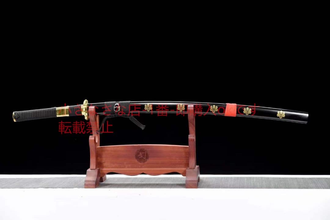 『黒閻魔』 武具　刀装具　日本刀　模造刀 居合刀