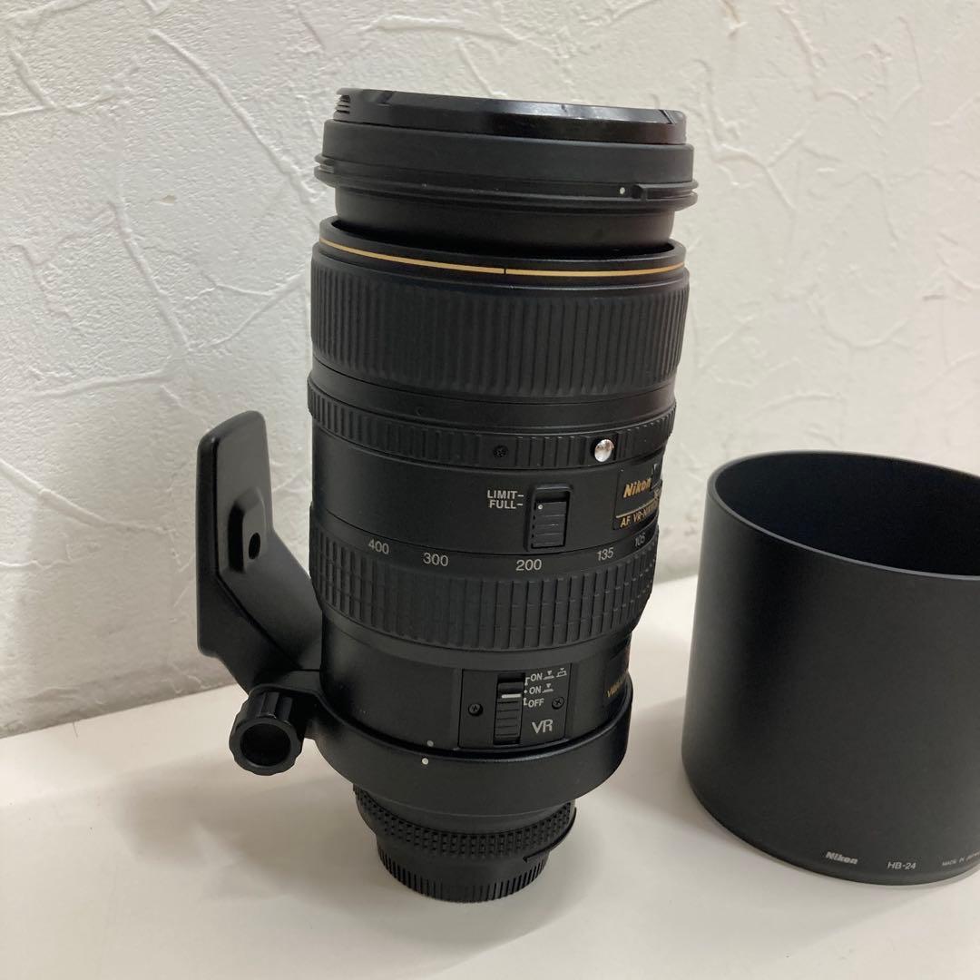 レンズ(ズーム) Nikon AF VR-NIKKOR 80-400mm 1:4.5-5.6D