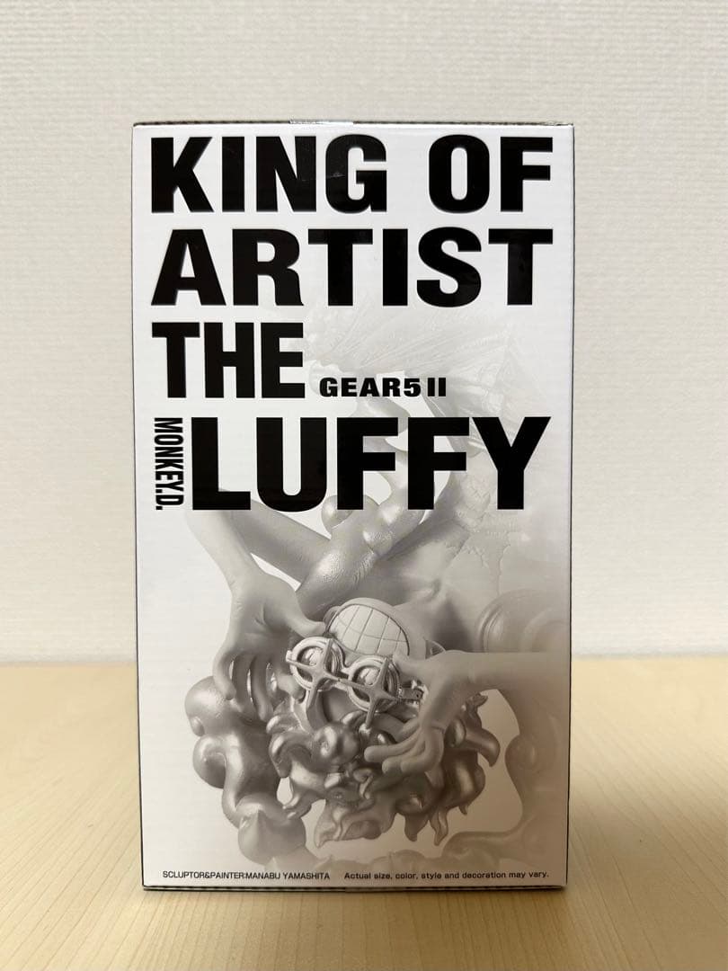 KOA　海外限定メタリックカラーver.　モンキー・D・ルフィ　フィギュア