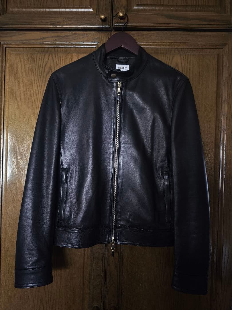 EMMETI JURI ゴールドジップ　ブラック　46