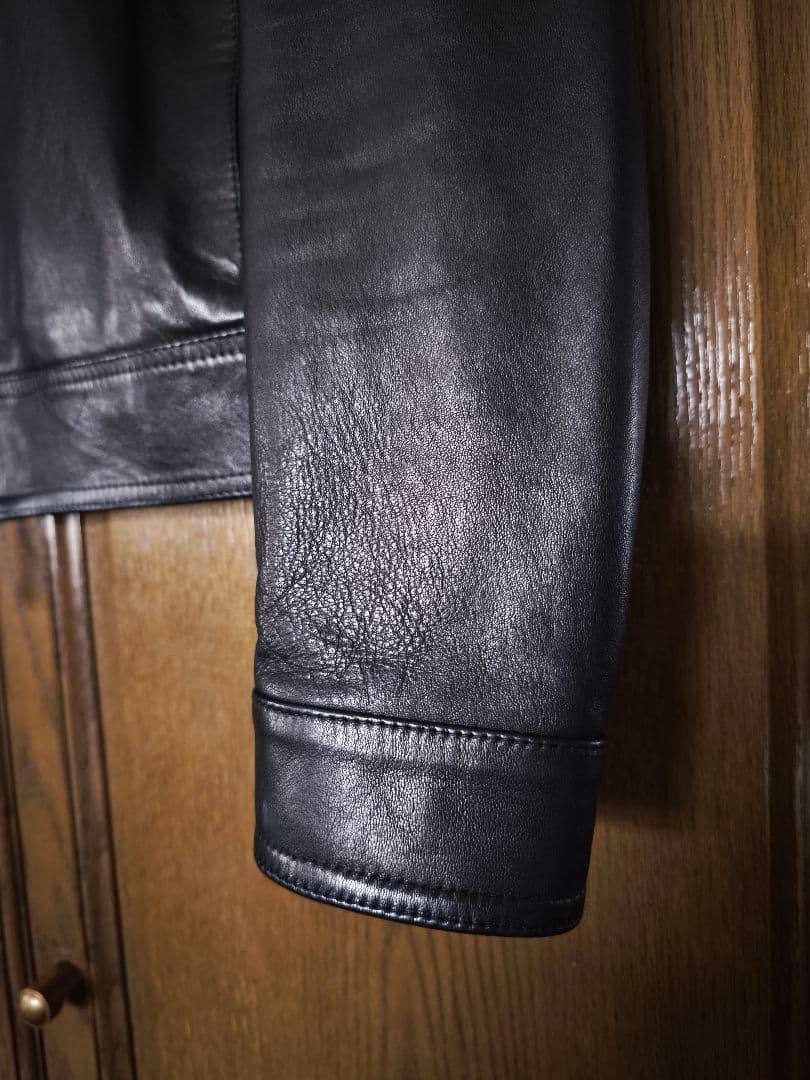 EMMETI JURI ゴールドジップ　ブラック　46