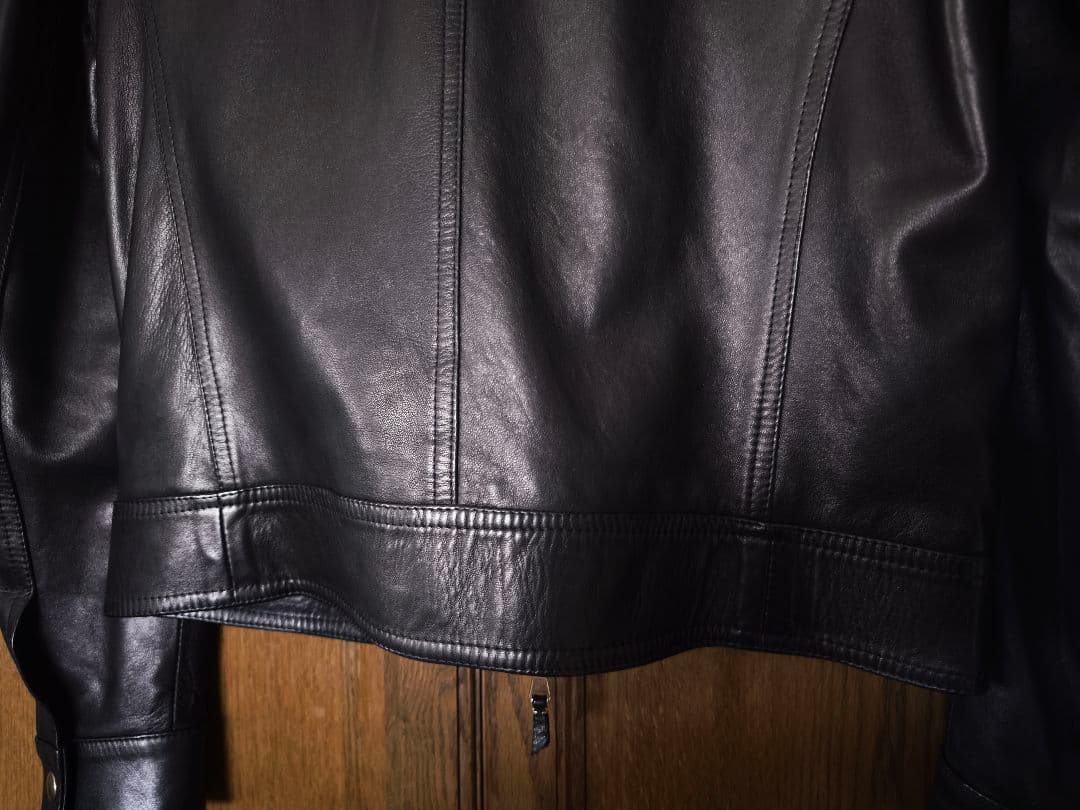 EMMETI JURI ゴールドジップ　ブラック　46