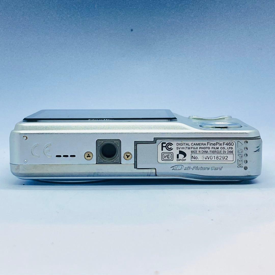 【美品！】Fujifilm F460 Finepix 動作OK!c25048