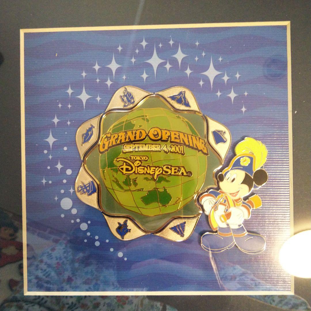 ★東京ディズニーシー『グランドオープニング　ピンフレーム』レア★