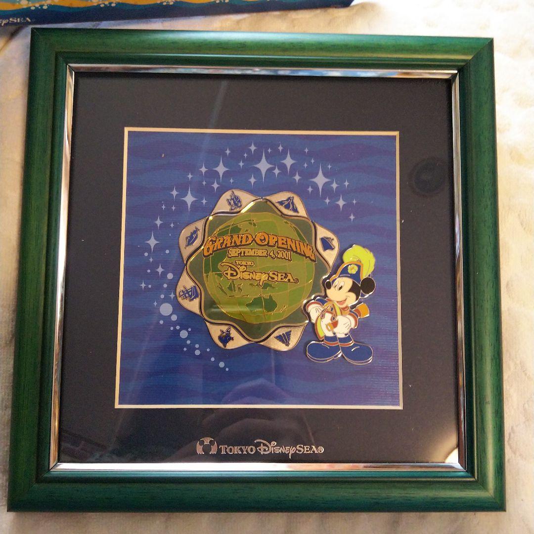 ★東京ディズニーシー『グランドオープニング　ピンフレーム』レア★