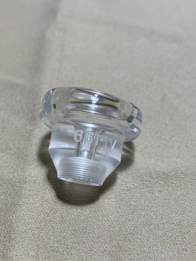 Wedge 66MVトランペットマウスピース トップ