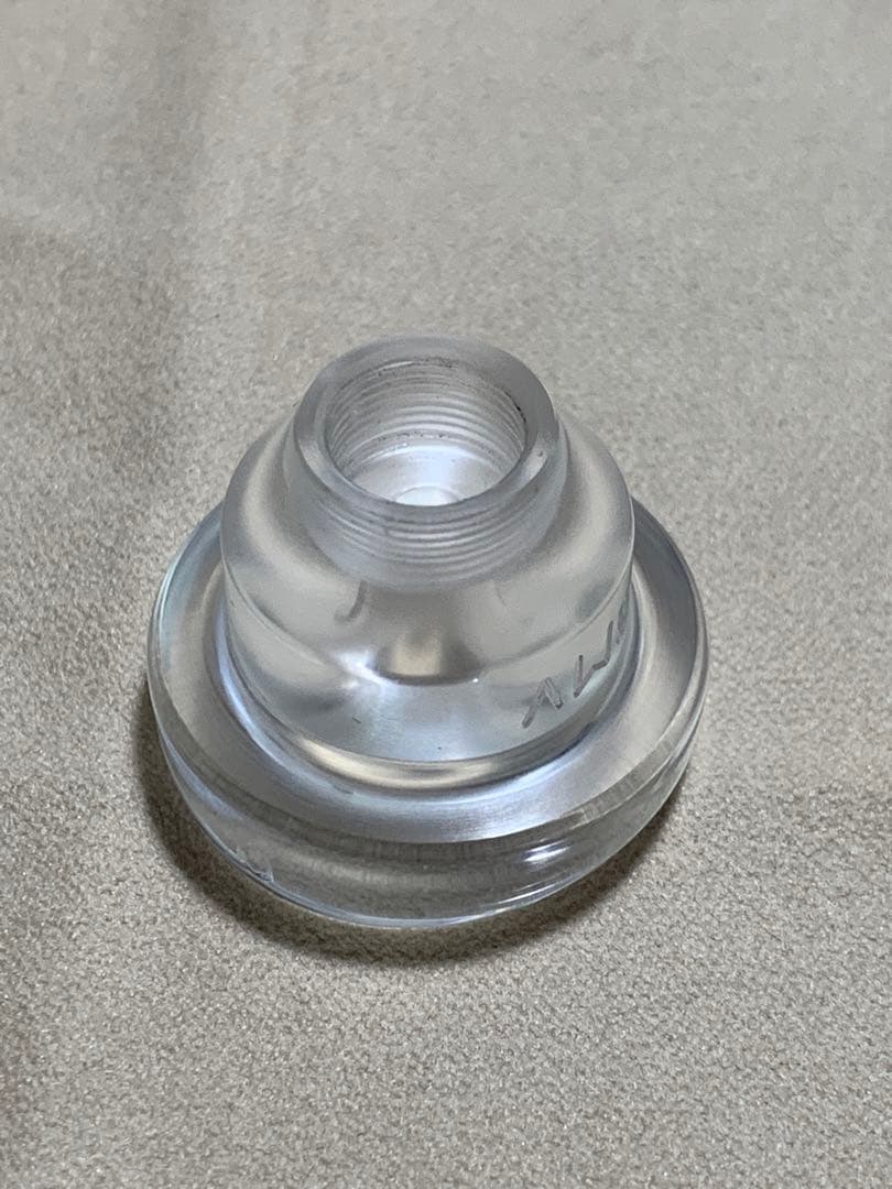 Wedge 66MVトランペットマウスピース トップ