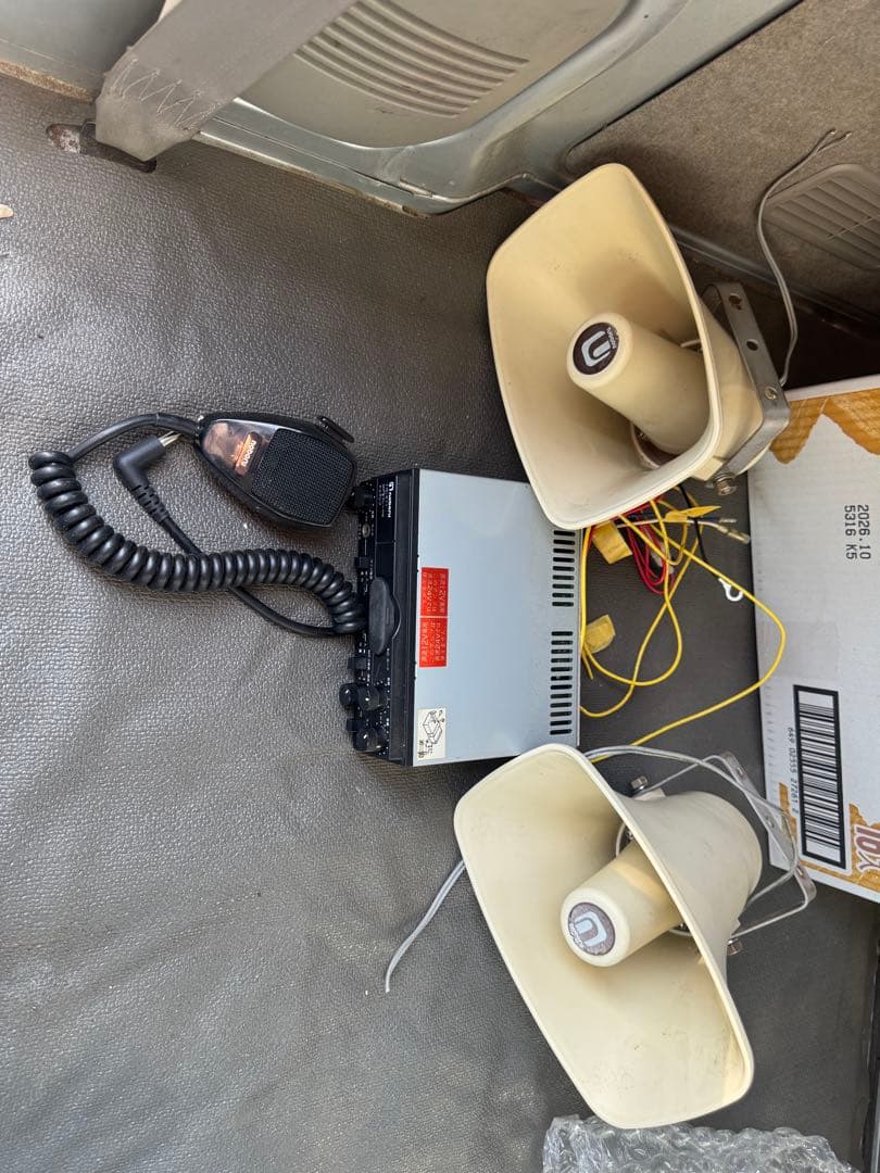 noboru YD-311 拡声器・メガホン