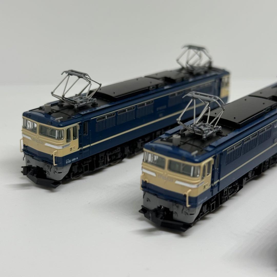 TOMIX EF65 535 539 541 JRF高崎最後の3機