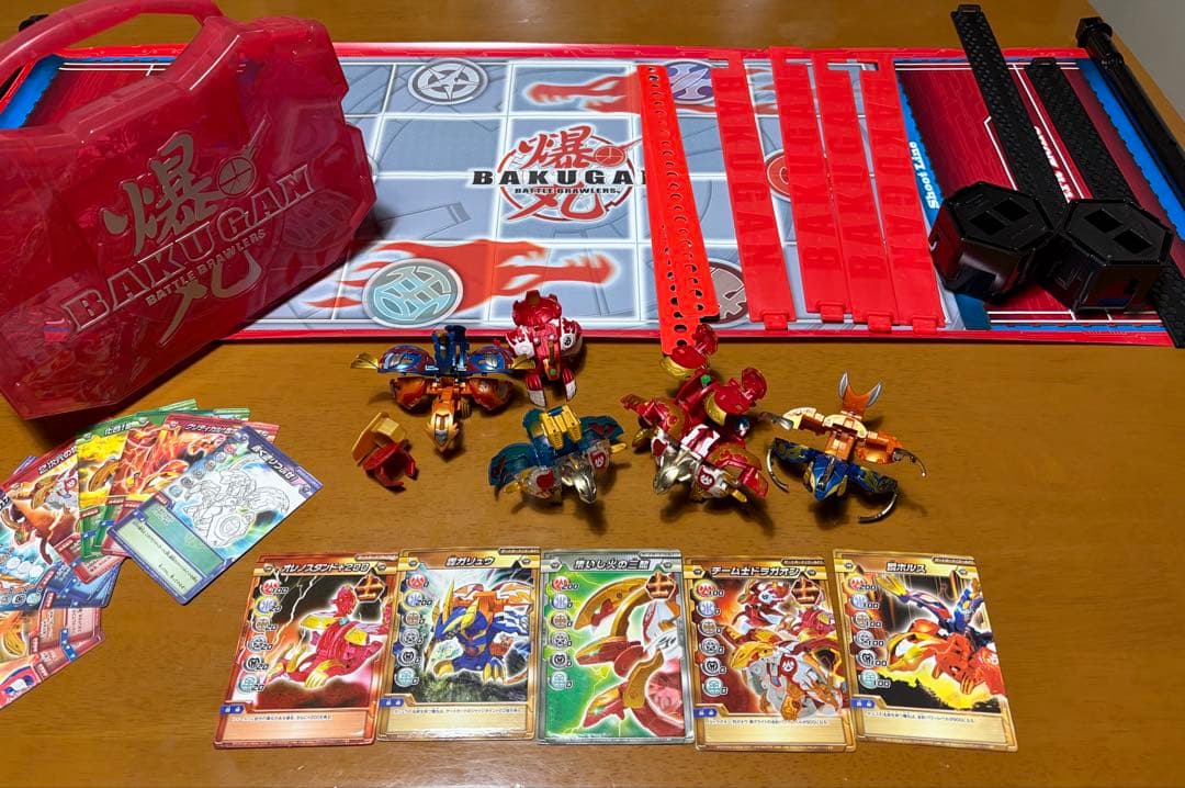 爆丸 まとめ売り【美品】【レア】ステージ付