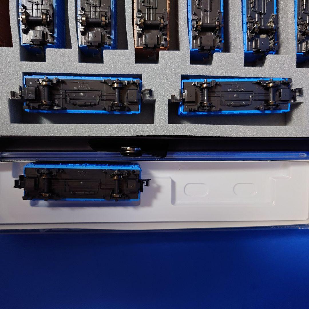 Nゲージ　KATO貨車 ワム24両セット