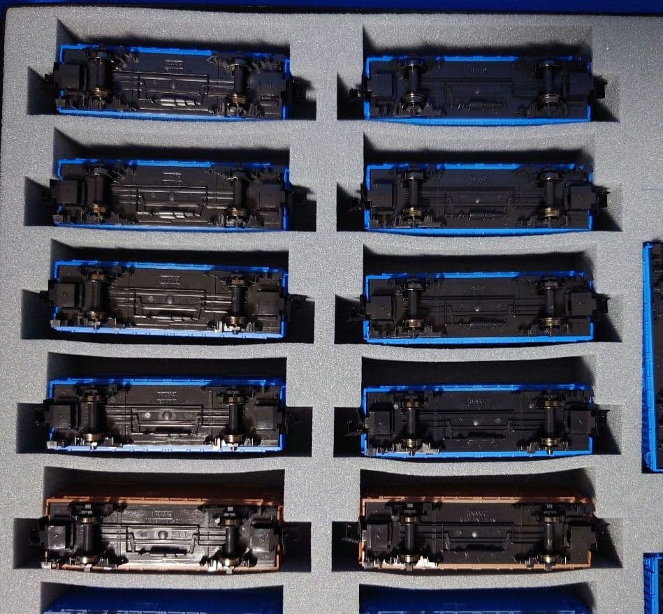 Nゲージ　KATO貨車 ワム24両セット