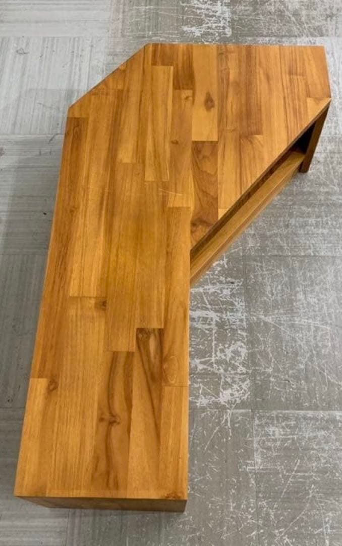 T　　⭐︎廃盤⭐︎ unico ブレスシリーズ　コーナーテレビボード