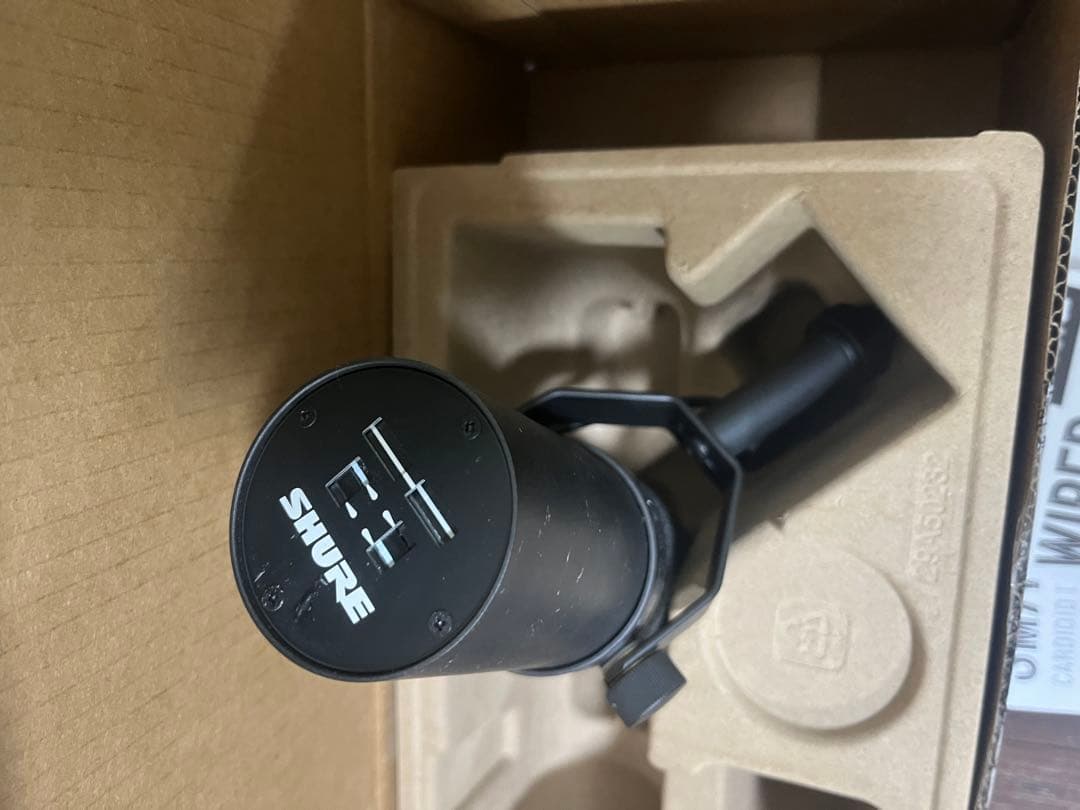 SHURE SM7B ダイナミックマイク