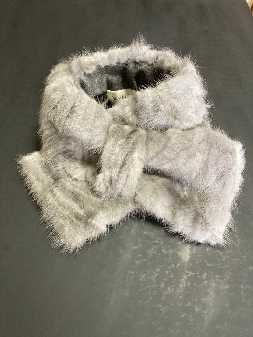 GINZA WAKO ミンク スヌード