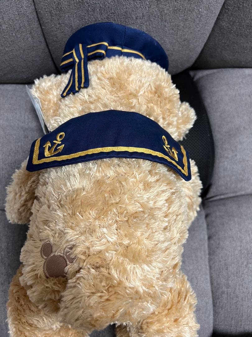 S.S.COLUMBIA ダッフィー　初期　S Sコロンビアダッフィー