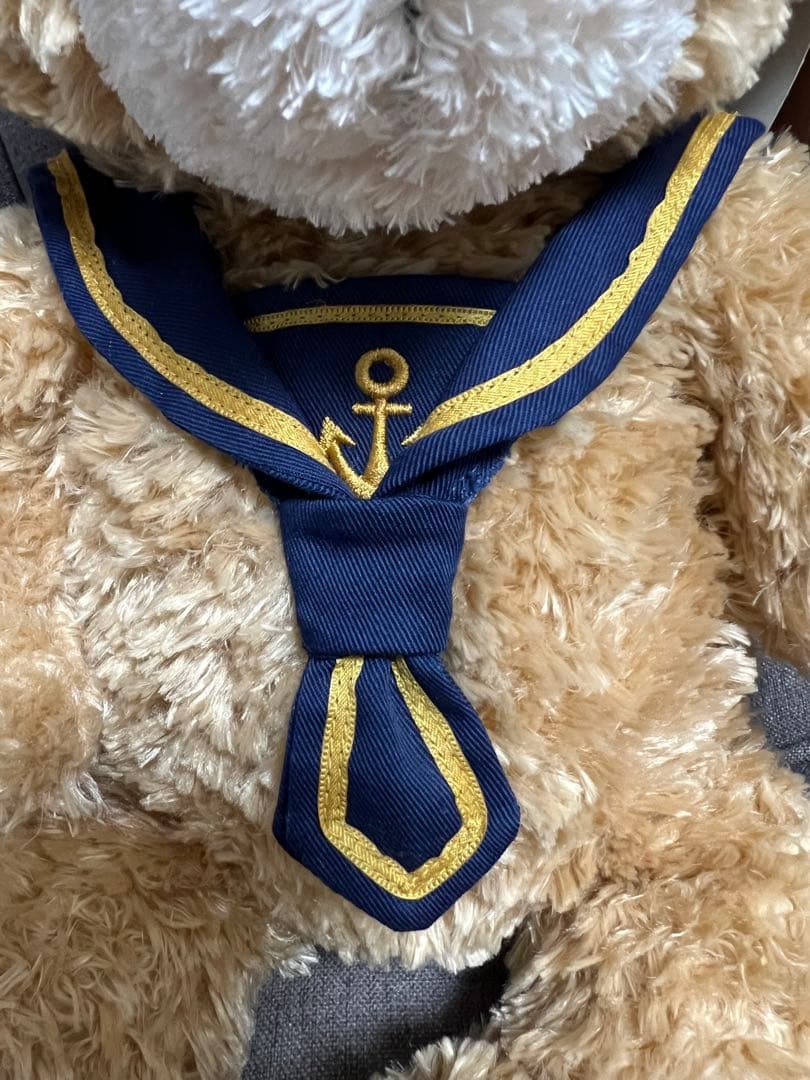 S.S.COLUMBIA ダッフィー　初期　S Sコロンビアダッフィー