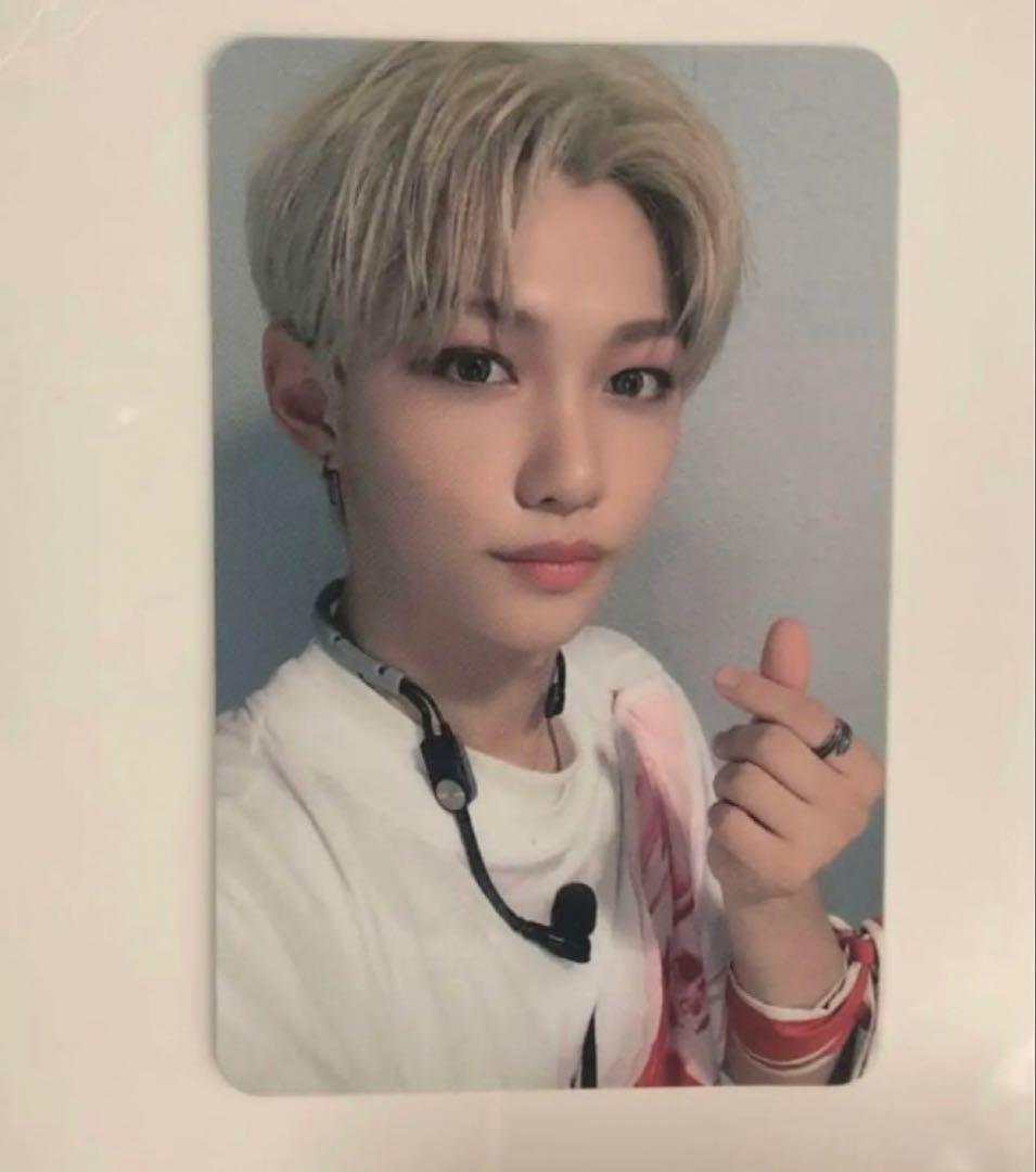 straykids yellow wood mmt フィリックス