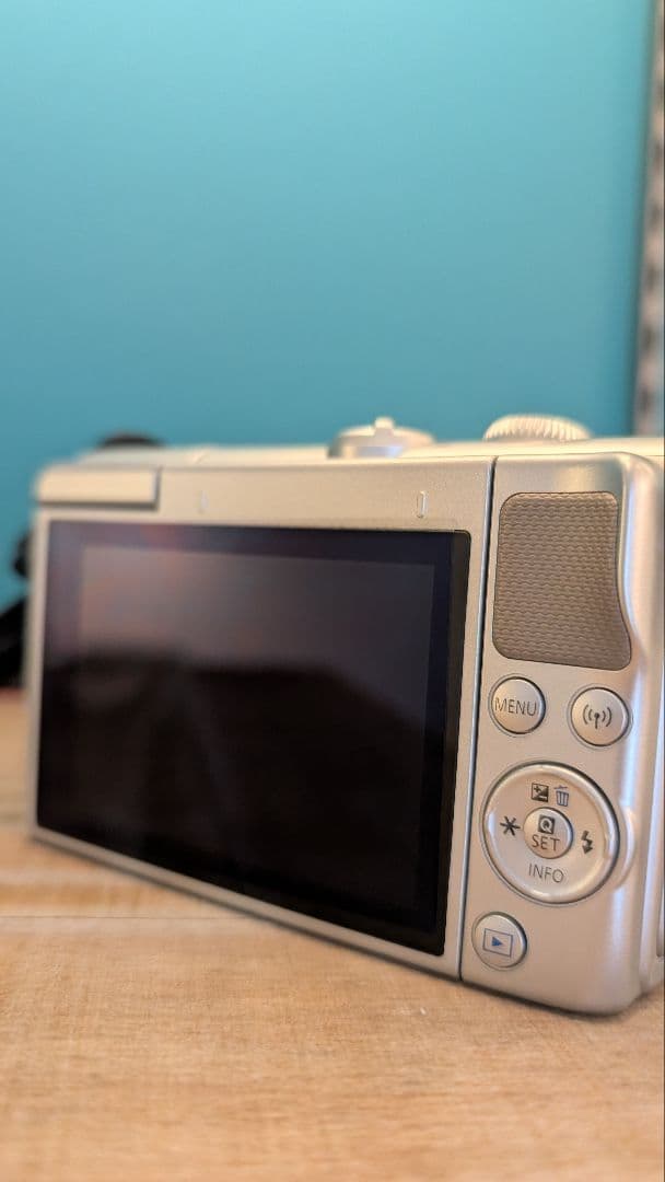 Canon EOS M100 シルバー 美品