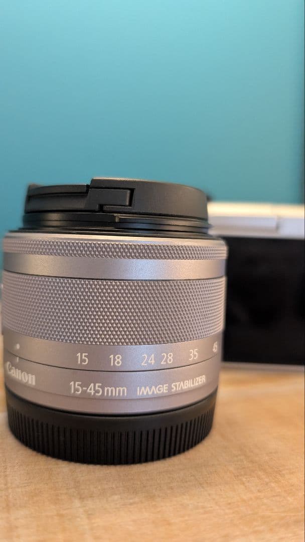 Canon EOS M100 シルバー 美品