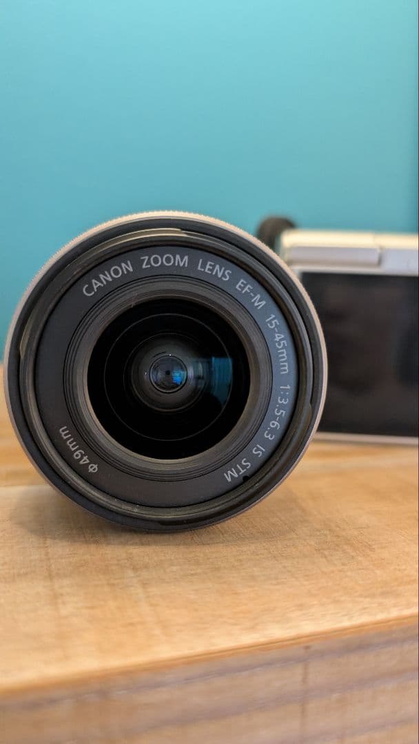 Canon EOS M100 シルバー 美品